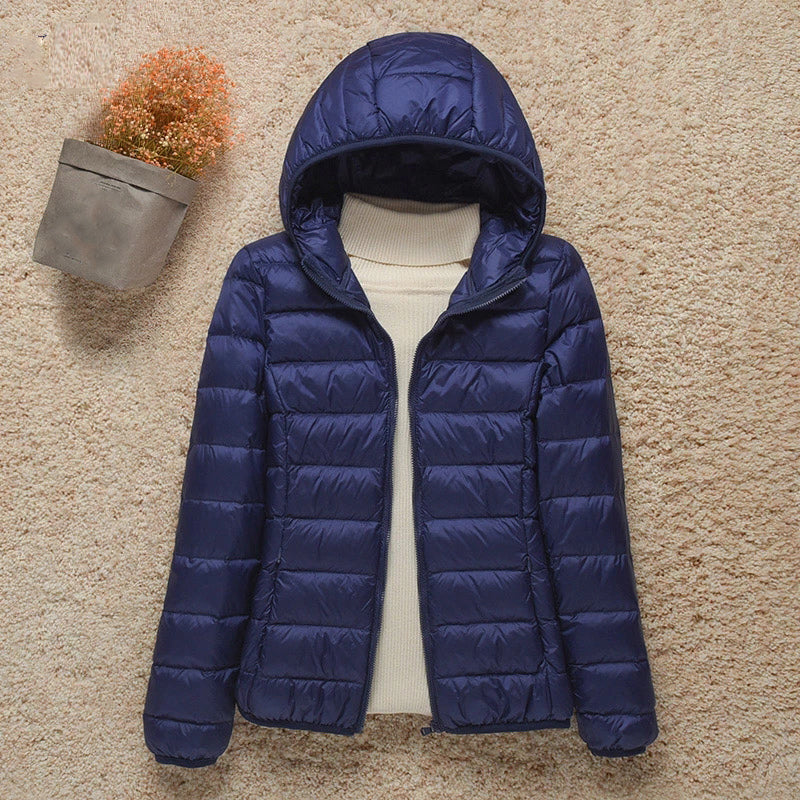 Bella - Comfortable Quilted Coat
