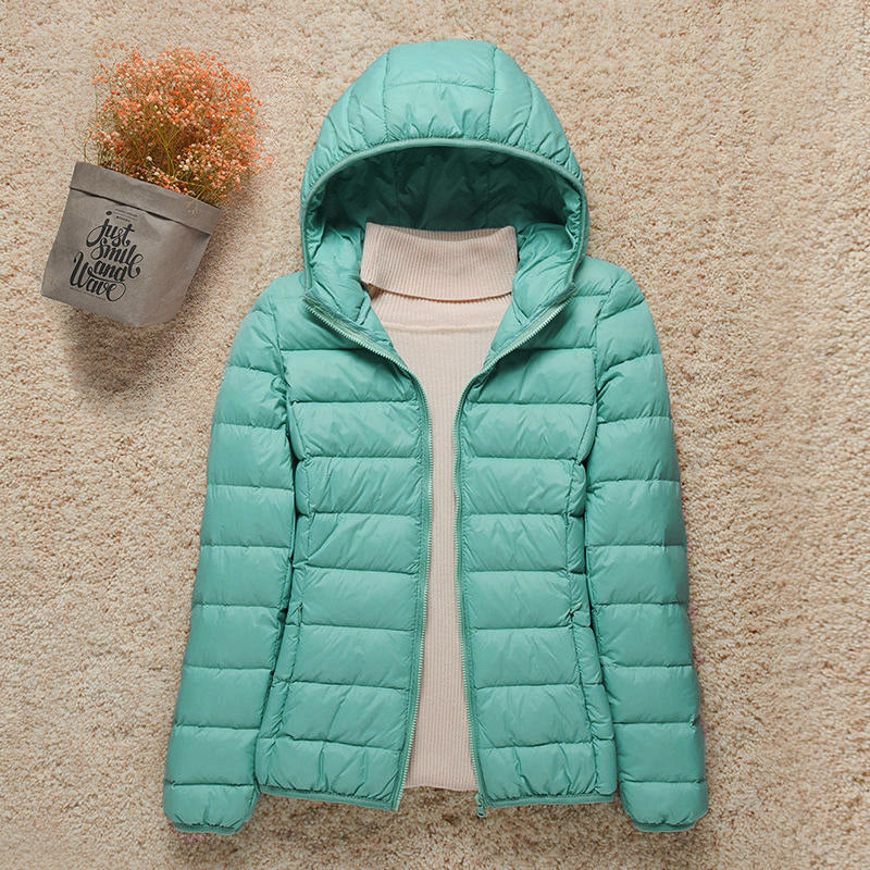 Bella - Comfortable Quilted Coat