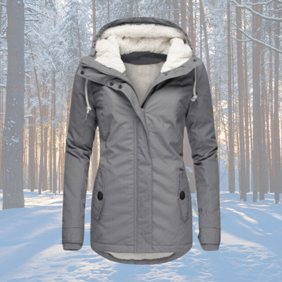 Naomi - Fleece-lined Hooded Parka Jacket