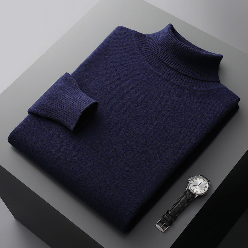 Manuel - Classic Slim-Fit Turtleneck Sweater