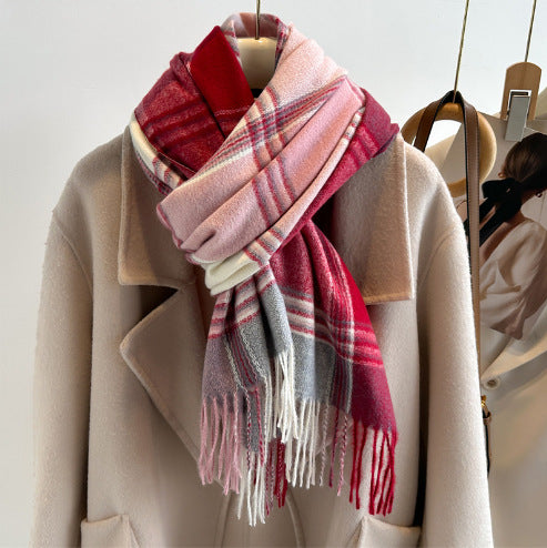 Aveline Luxe™ | Heritage Check Scarf