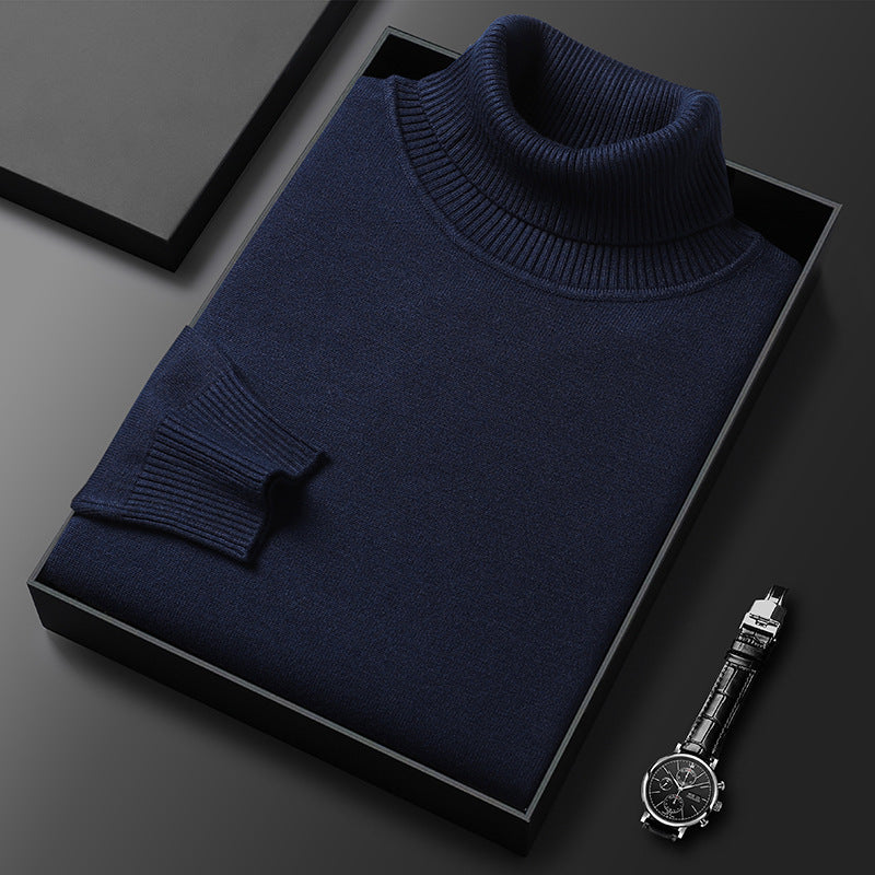 Harrison - Cashmere Turtleneck Jumper
