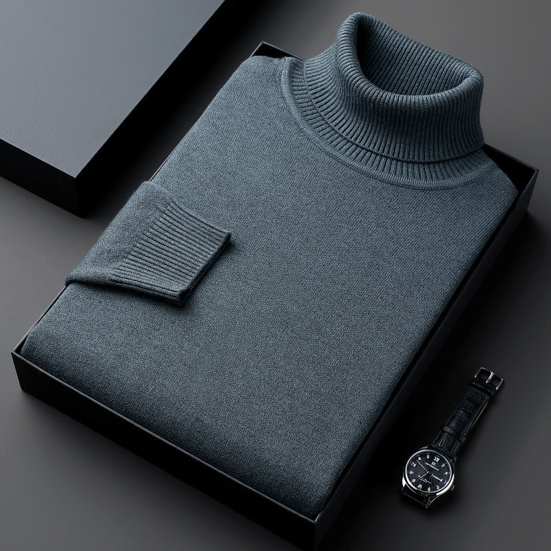 Harrison - Cashmere Turtleneck Jumper