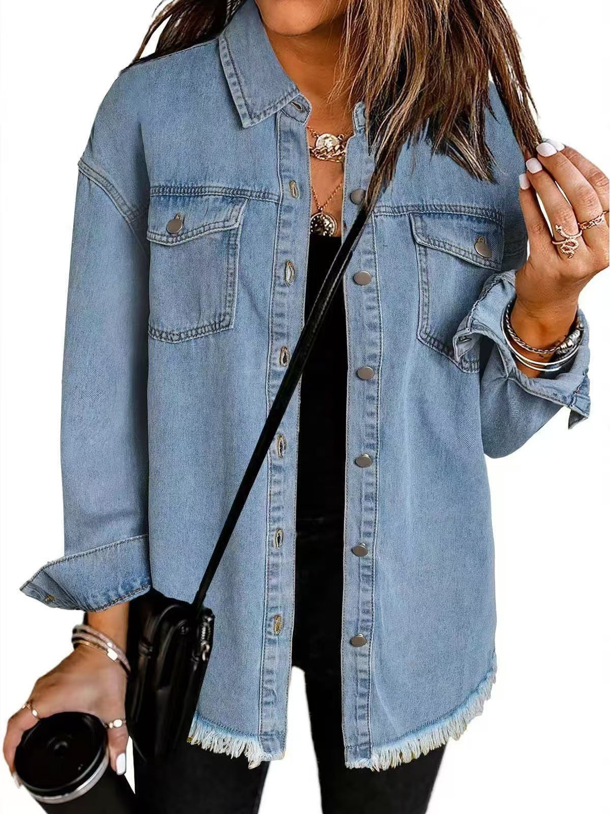 Jane - Classic Denim Jacket
