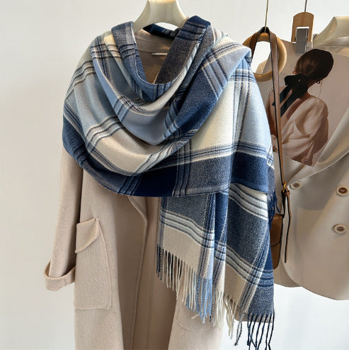 Aveline Luxe™ | Heritage Check Scarf