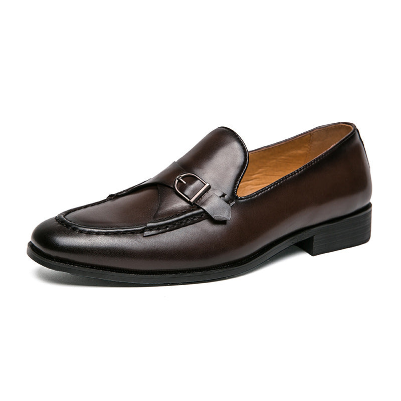 Craig | Elegant Buckle Loafers for Men