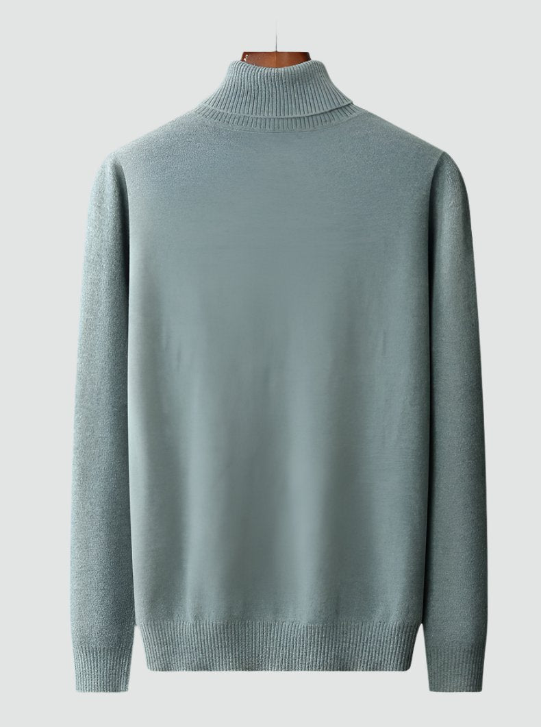 Manuel - Classic Slim-Fit Turtleneck Sweater