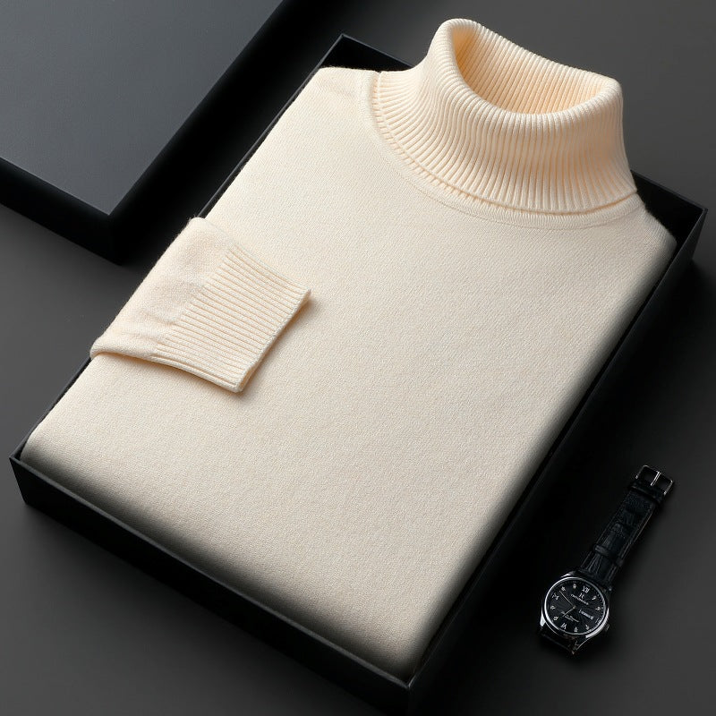 Harrison - Cashmere Turtleneck Jumper