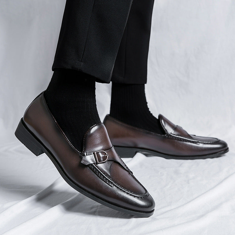 Craig | Elegant Buckle Loafers for Men