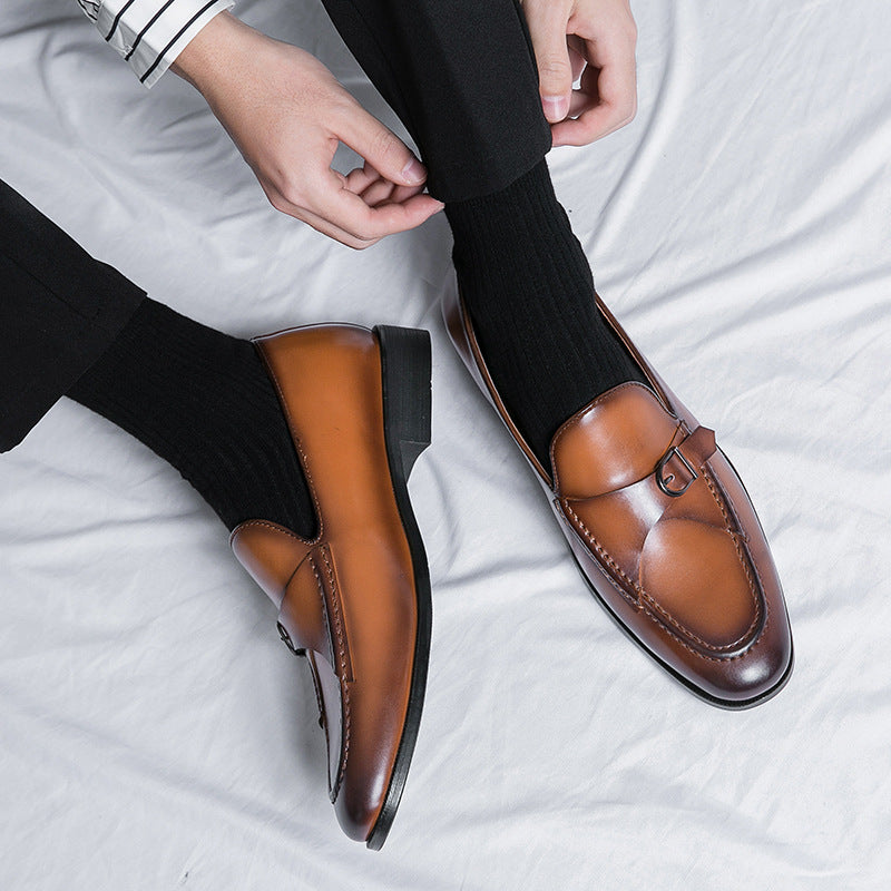 Craig | Elegant Buckle Loafers for Men