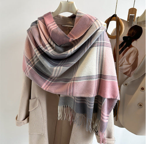 Aveline Luxe™ | Heritage Check Scarf
