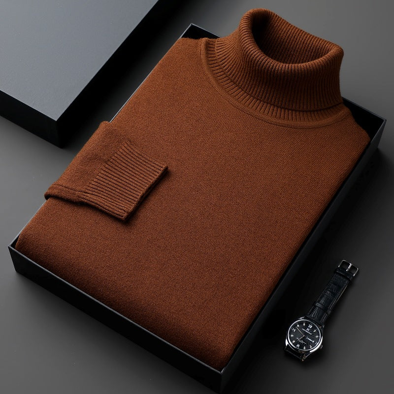 Harrison - Cashmere Turtleneck Jumper