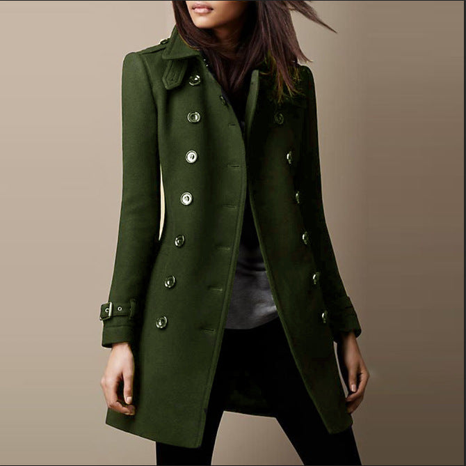 Lisbeth - Stylish Contemporary Coat