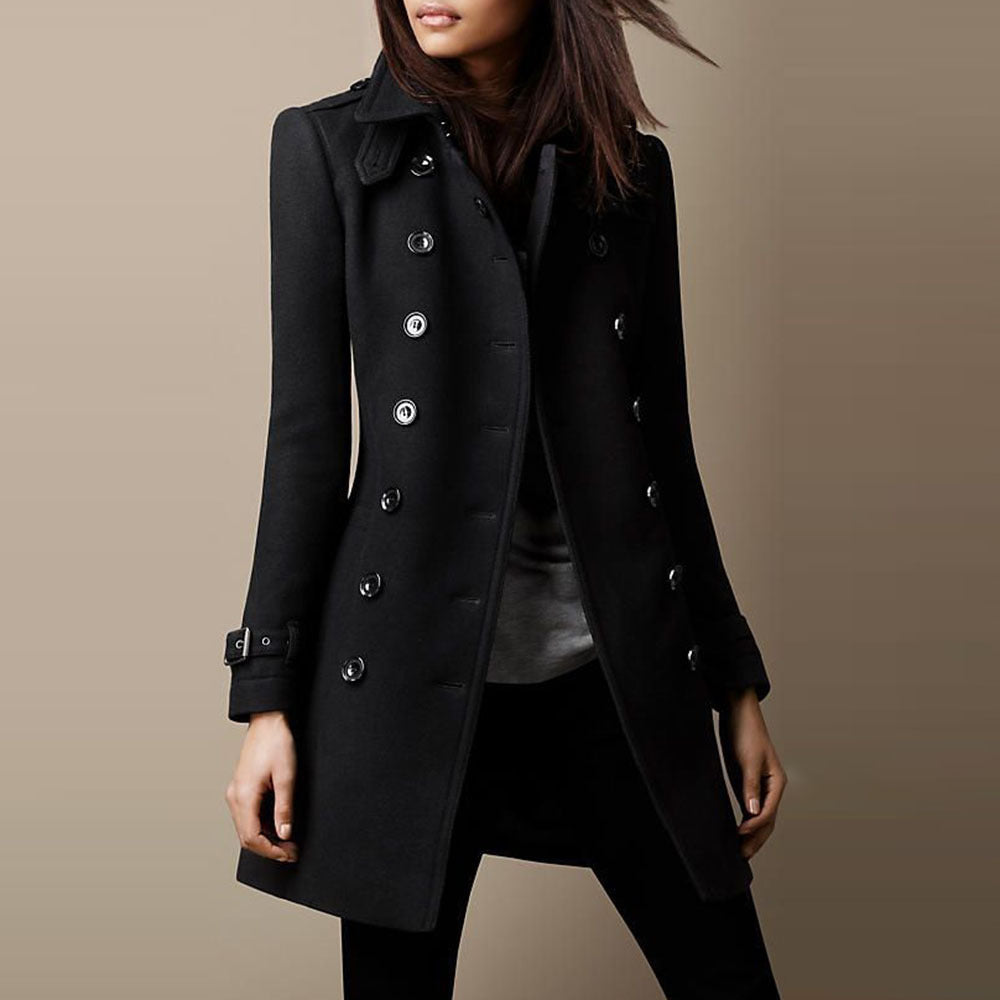 Lisbeth - Stylish Contemporary Coat
