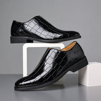 Corey | Elegant Patterned Dress Shoes