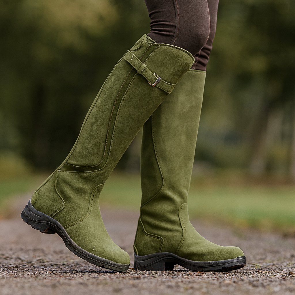 Evelyn | Elegant Knee-High Boots