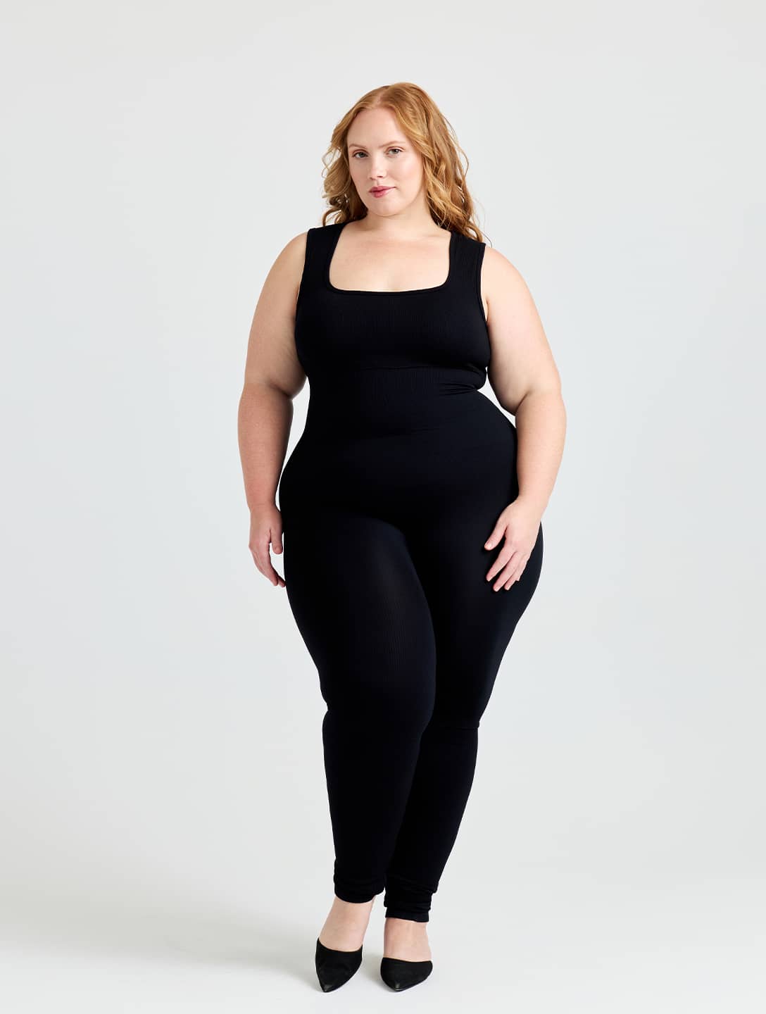 Marlowe & Co | One Piece Tank Top Jumpsuit
