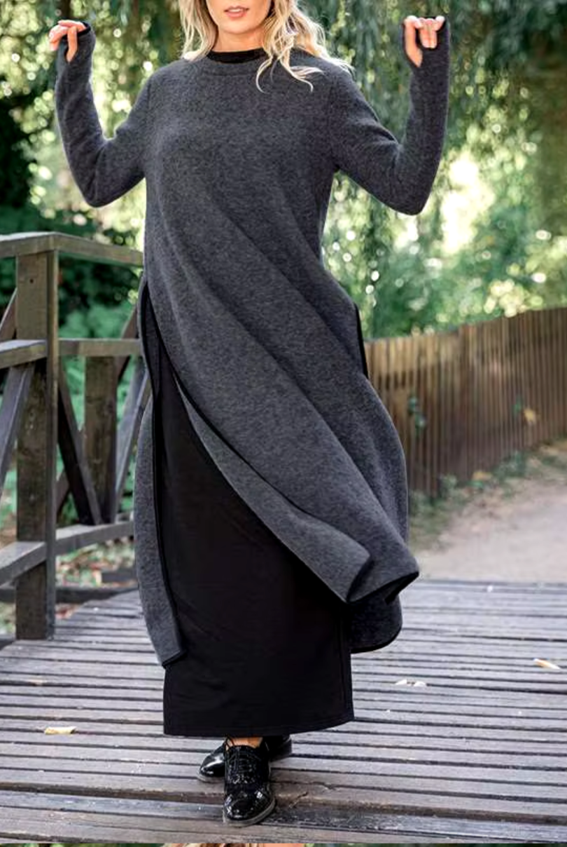 Isabella - Layered Midaxi Dress