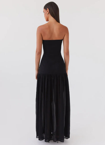 Marlowe & Co | Nyla Strapless Maxi Dress