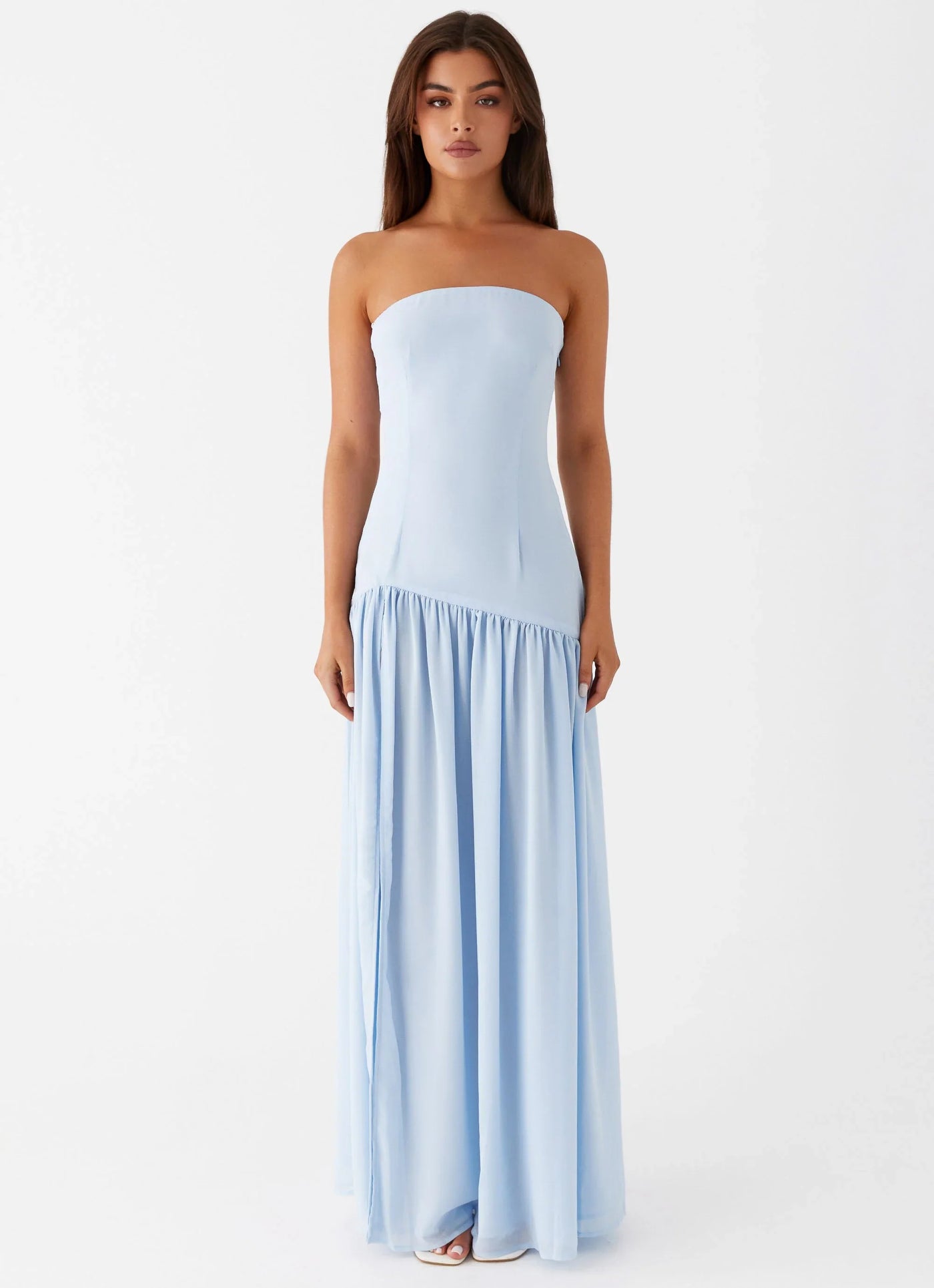 Marlowe & Co | Nyla Strapless Maxi Dress