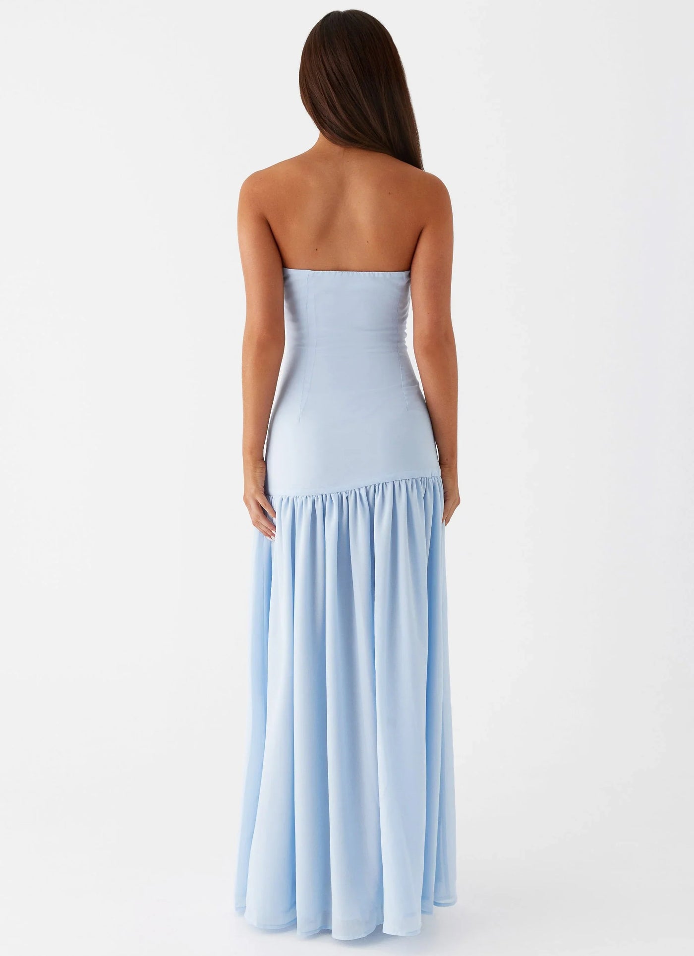 Marlowe & Co | Nyla Strapless Maxi Dress