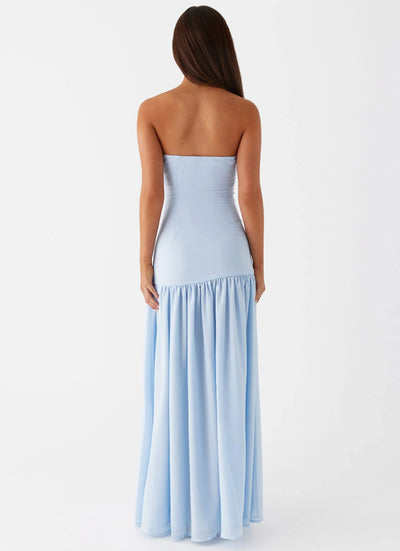 Marlowe & Co | Nyla Strapless Maxi Dress