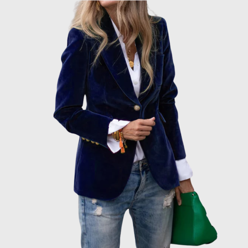 Chloe | Luxury Velvet Jacket