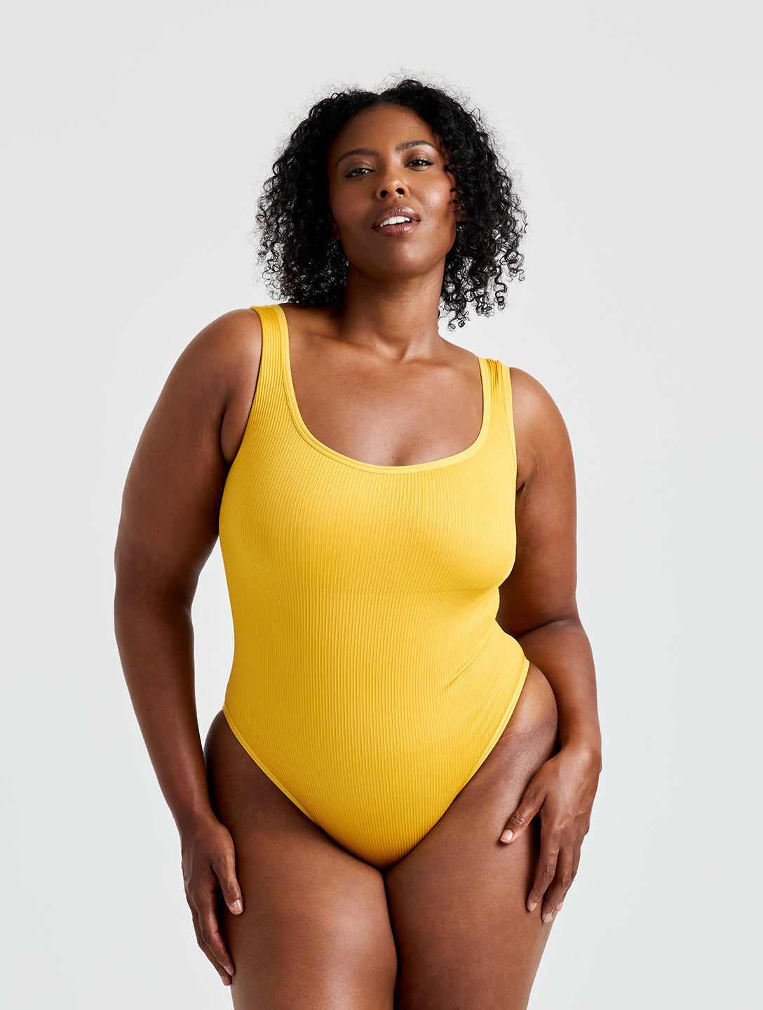 Marlowe & Co | Ribbed Snatched Shapewear Bodysuit