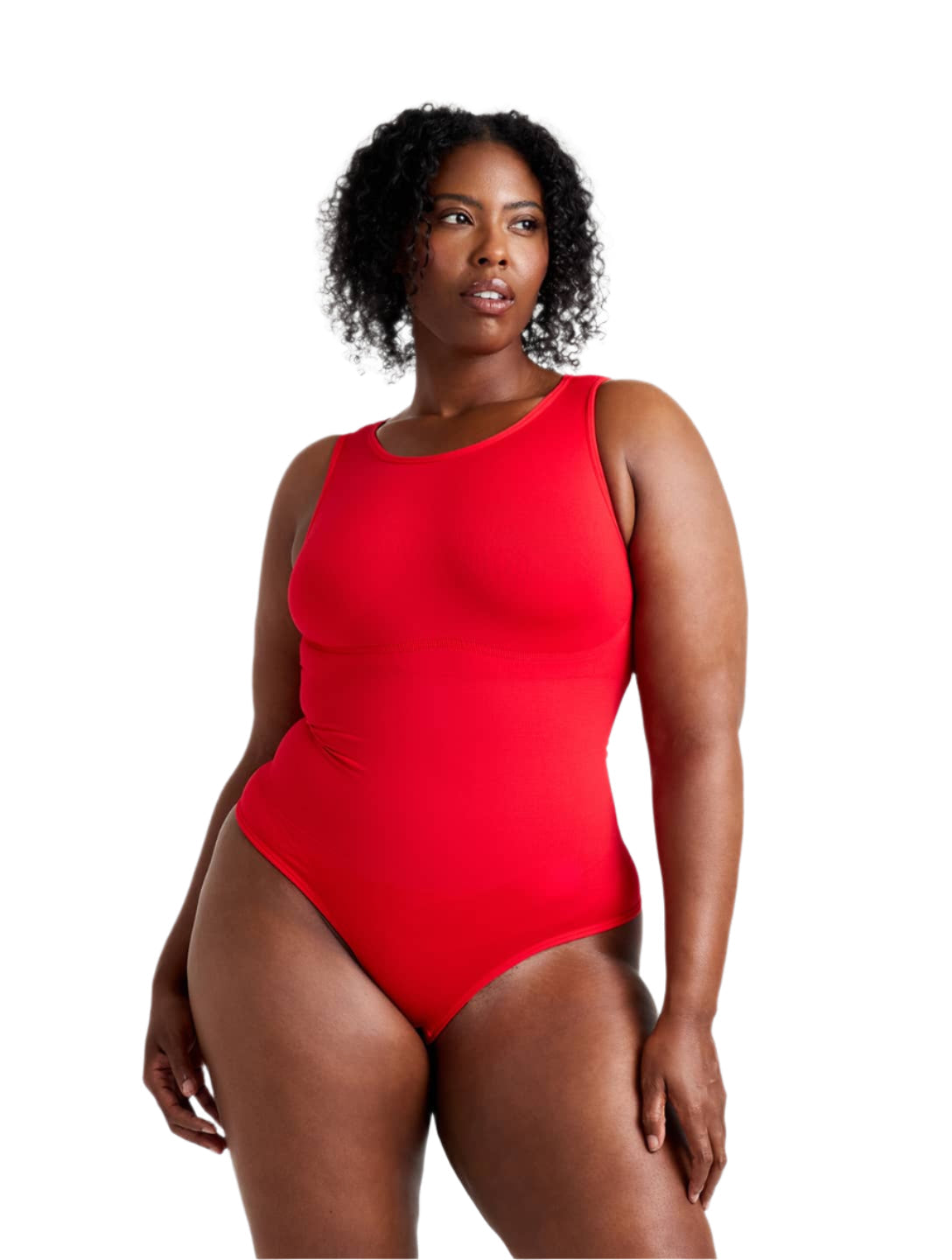 Marlowe & Co | Round Neck Thong Bodysuit