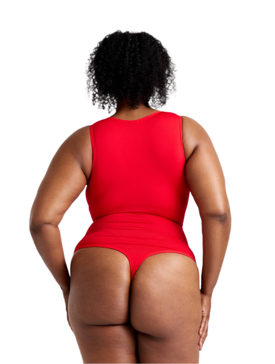 Marlowe & Co | Round Neck Thong Bodysuit