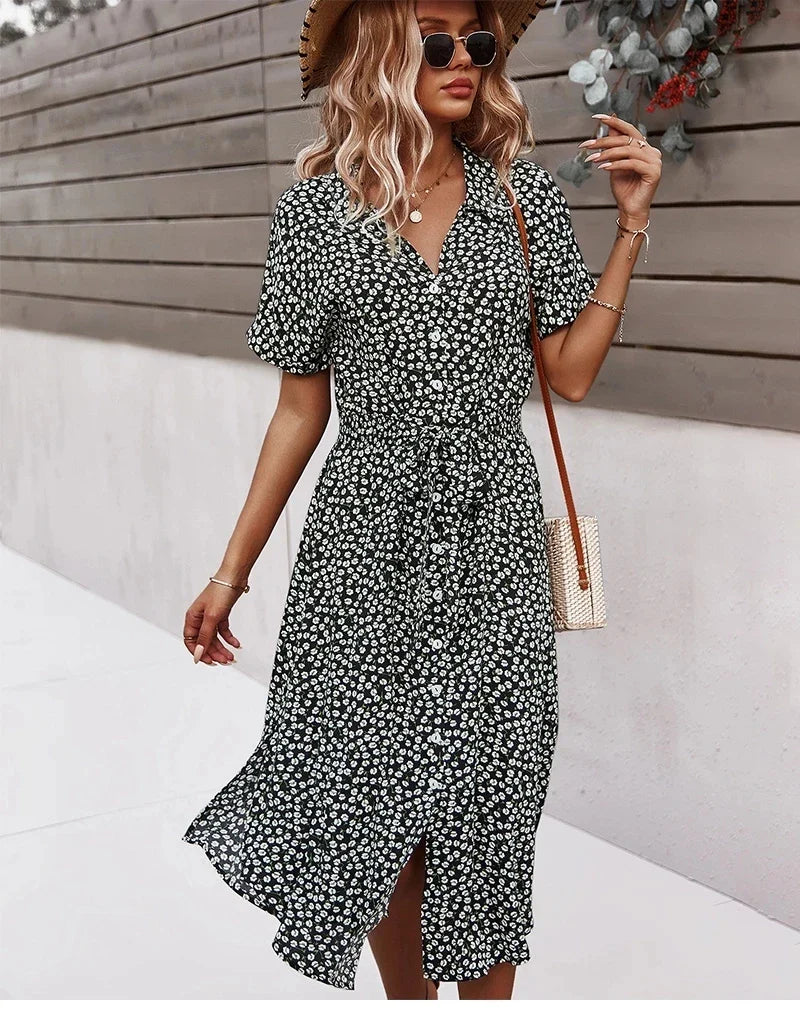 Lorna - Comfortable Summer Dress