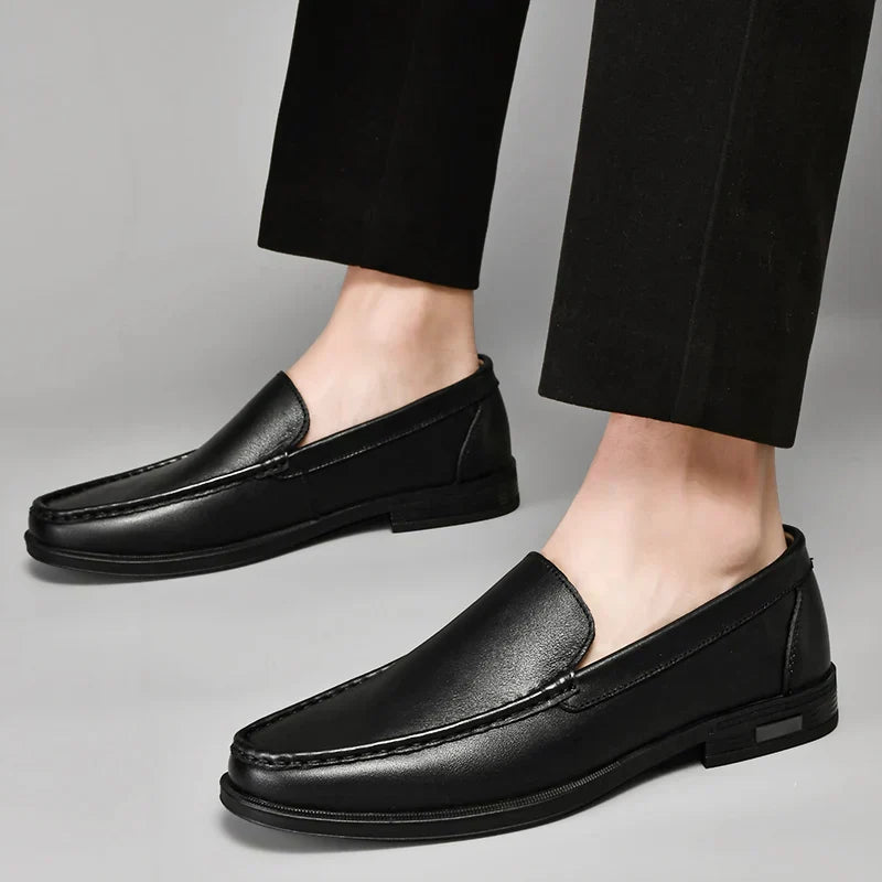 Brian | Elegant Slip-On Loafers for Men