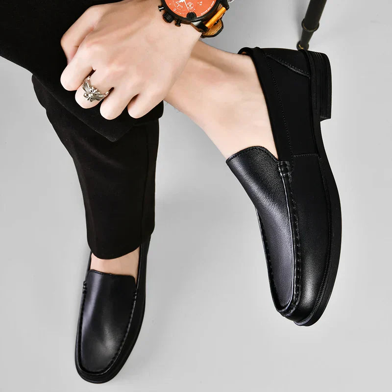 Brian | Elegant Slip-On Loafers for Men