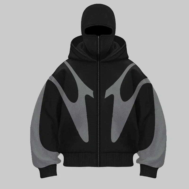 Milo™ | Balaclava Mask Hoodie