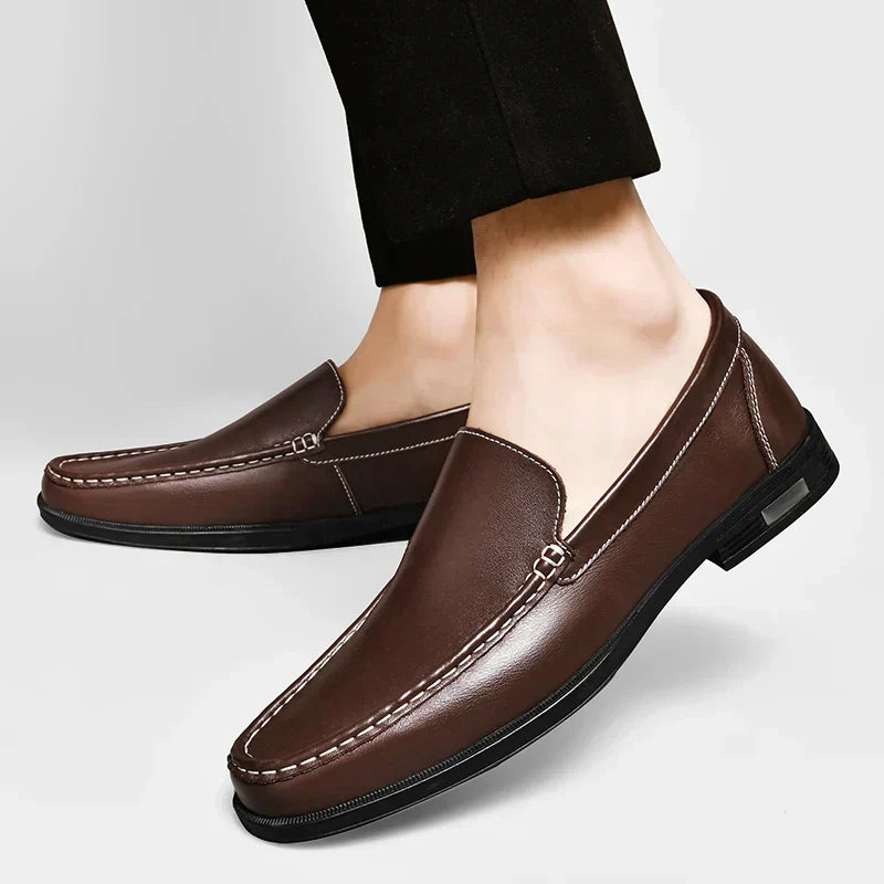 Brian | Elegant Slip-On Loafers for Men