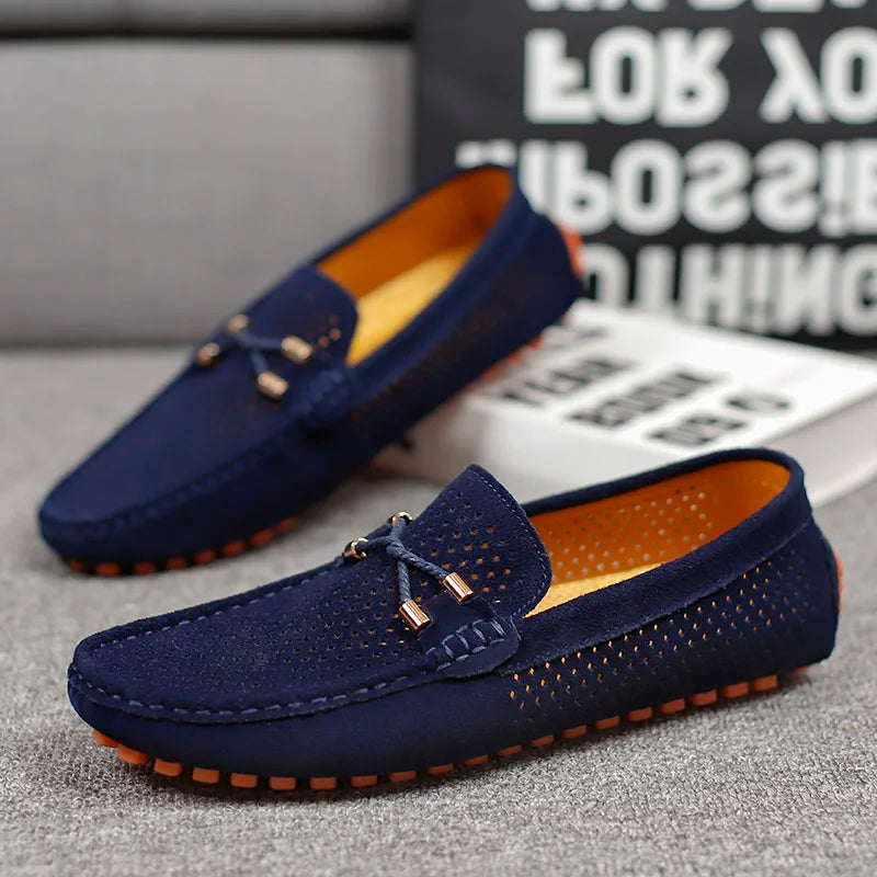 Marlowe & Co | Giovanni™ Breathable Leather Shoes