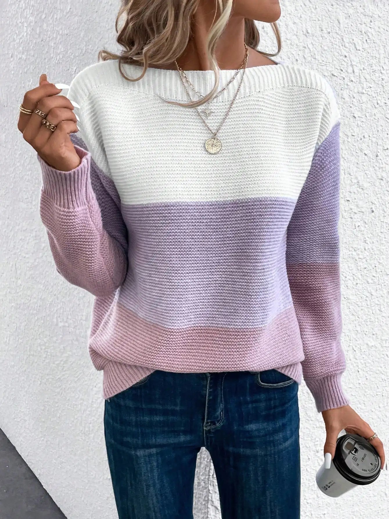 Amy | Cozy Ombre Sweater