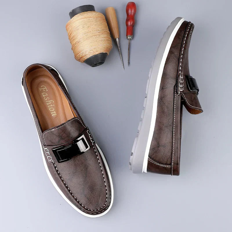 Russell | Stylish Slip-On Loafers