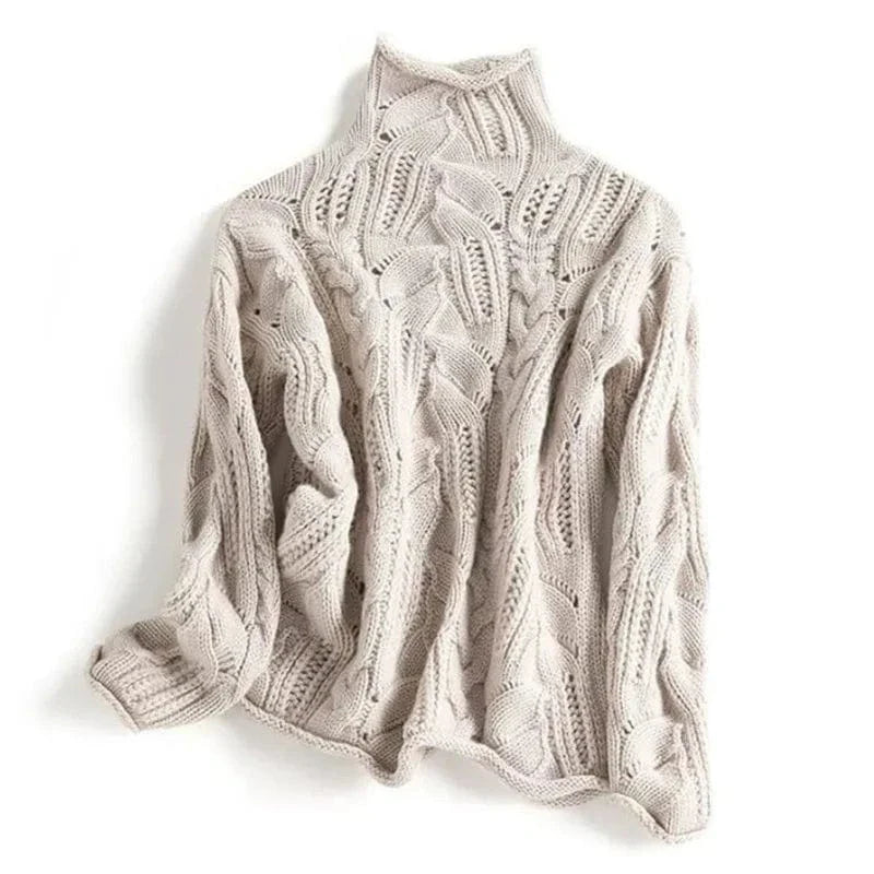 Aurora | Cashmere Turtleneck
