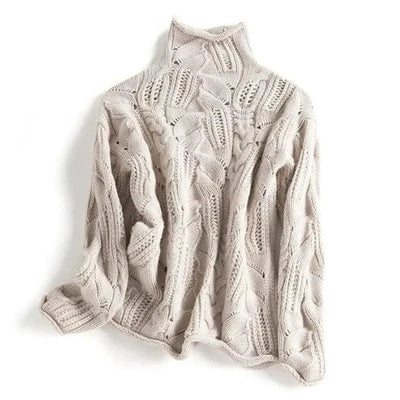 Aurora | Cashmere Turtleneck