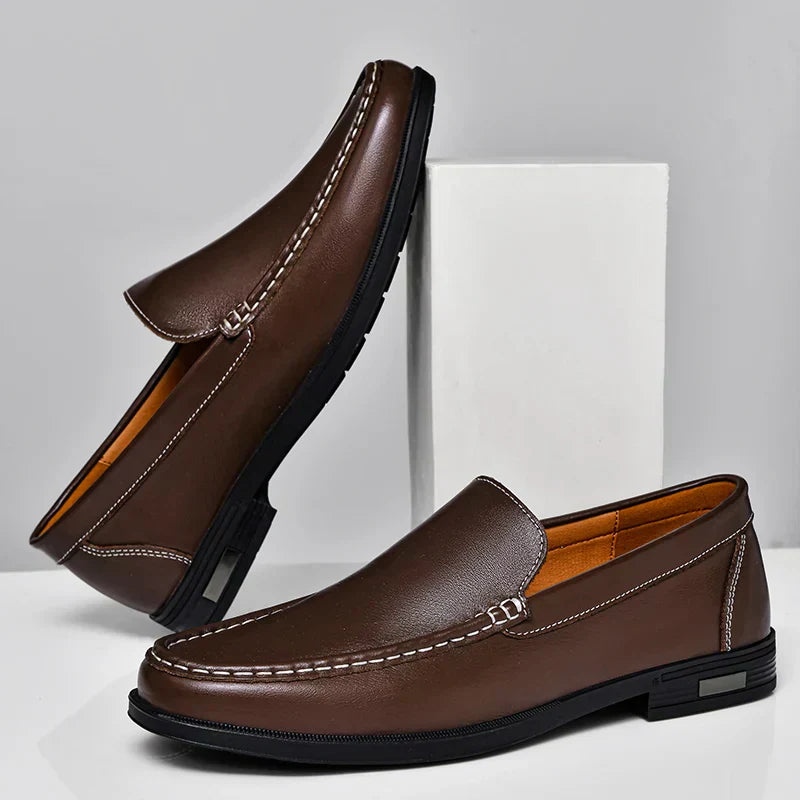 Brian | Elegant Slip-On Loafers for Men