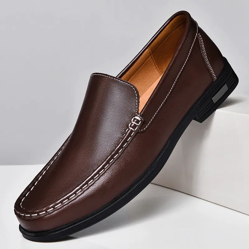 Brian | Elegant Slip-On Loafers for Men