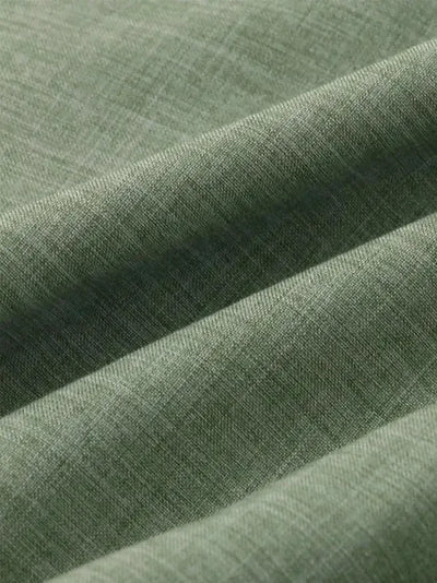 Premium Linen Short-Sleeve Shirt