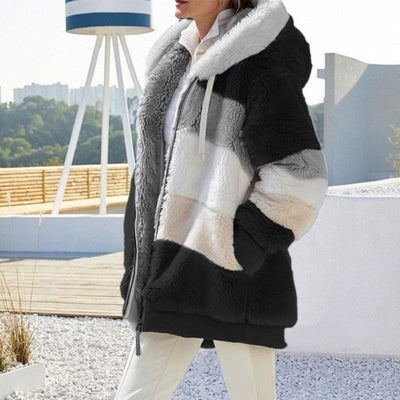 Liora - Luxurious Soft Hoodie Vest
