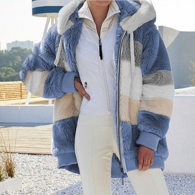 Liora - Luxurious Soft Hoodie Vest