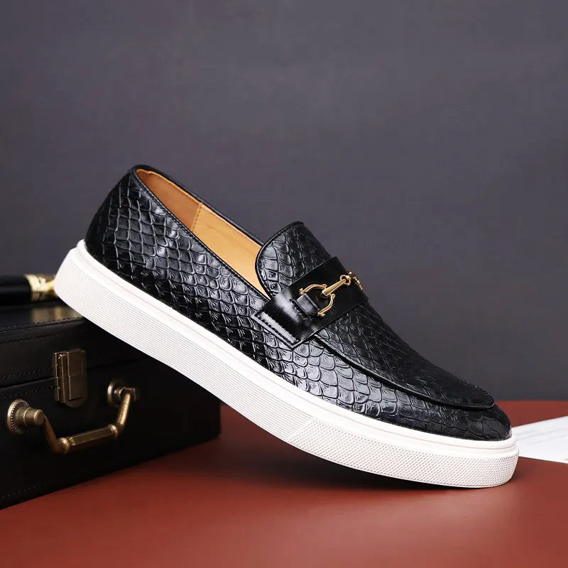 Kenneth | Stylish Slip-On Loafers