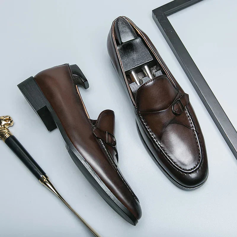 Craig | Elegant Buckle Loafers for Men
