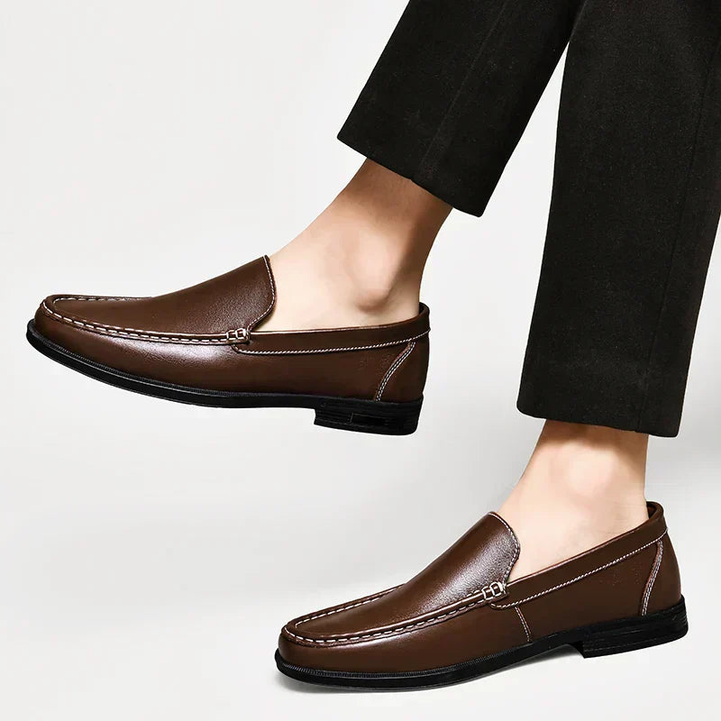 Brian | Elegant Slip-On Loafers for Men