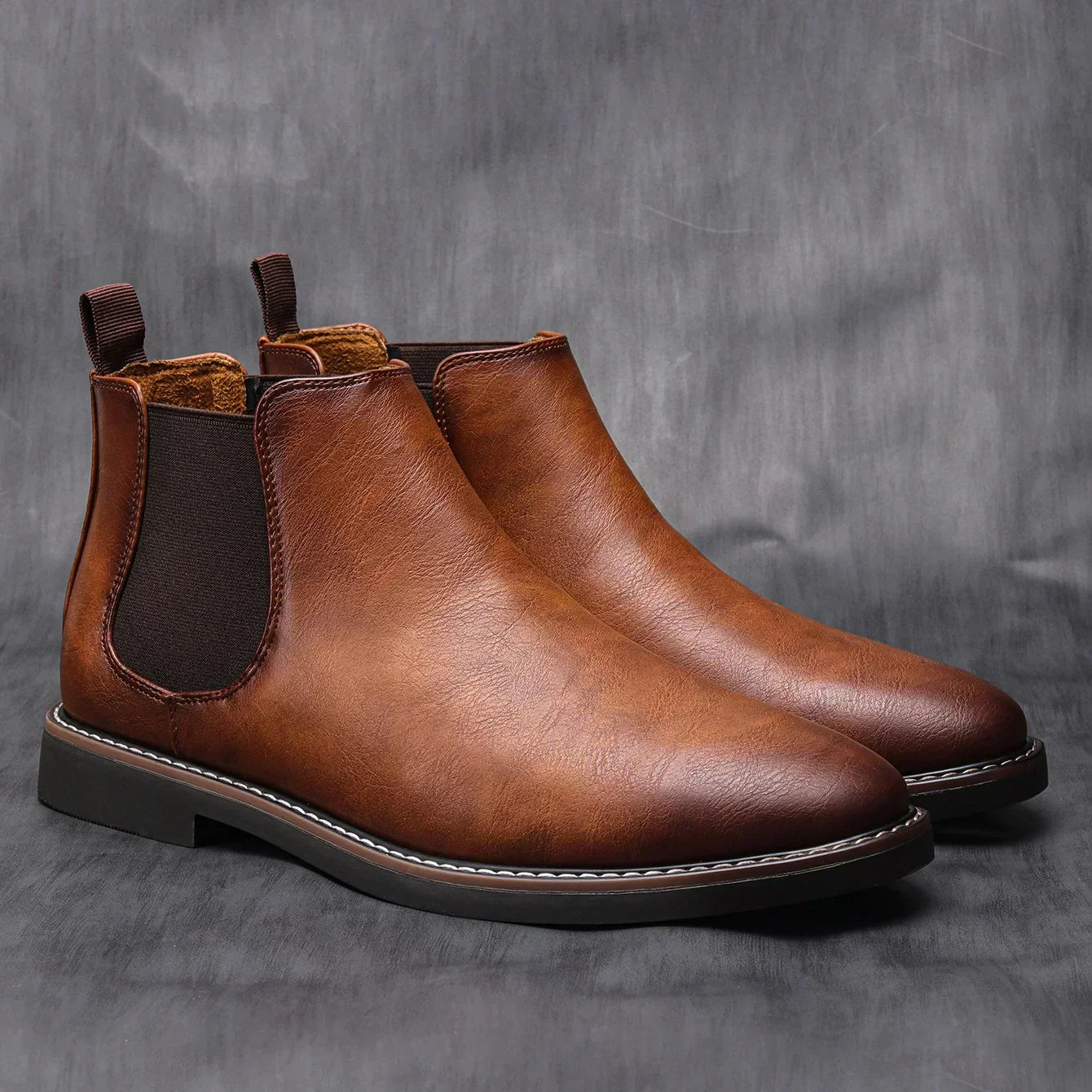 Adrian | Stylish Classic Chelsea Boots