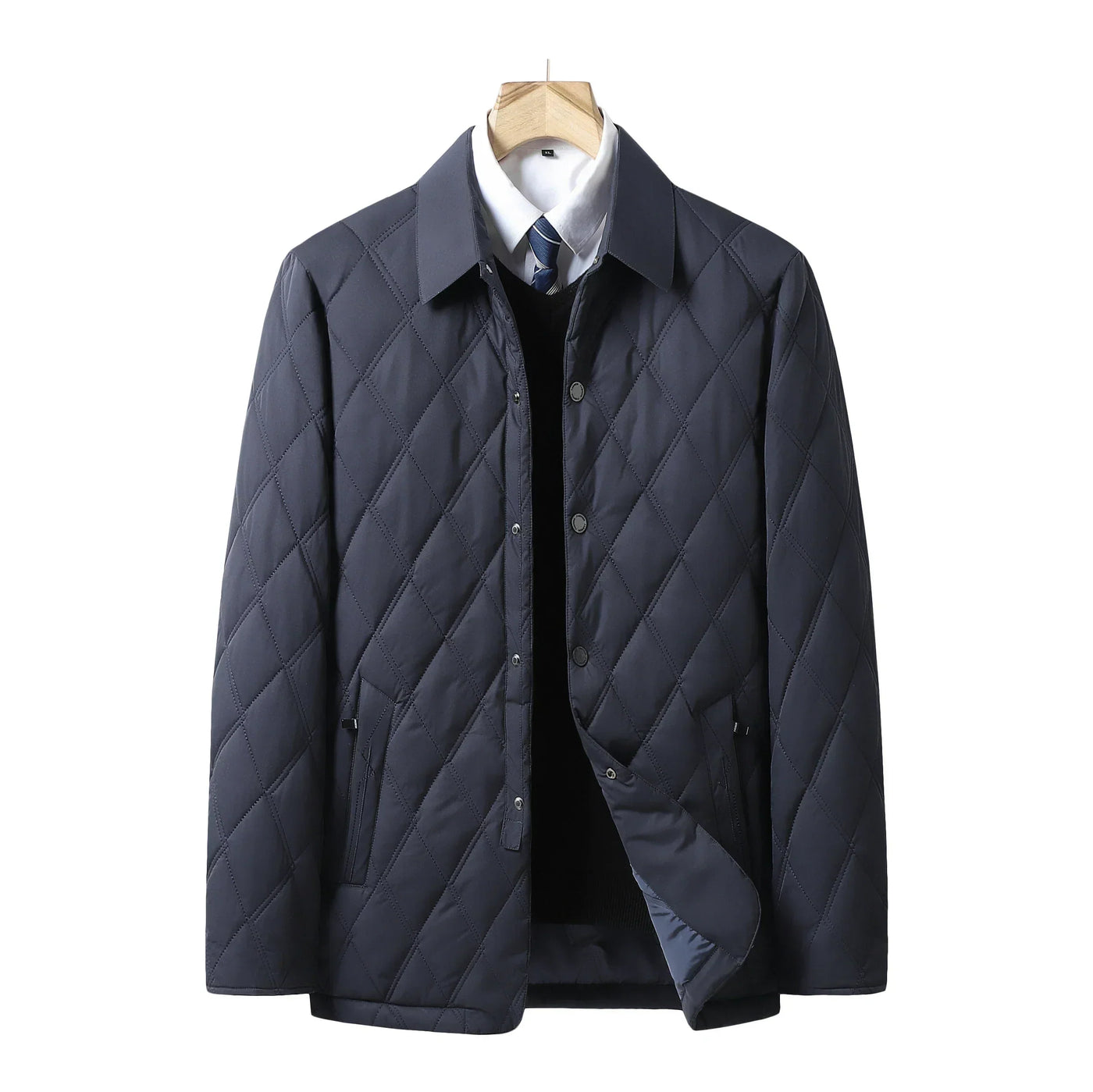 Finley™ | Sleek Quilted Jacket